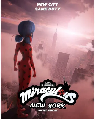Мультфильм - Леди Баг и Супер-кот: Нью-Йорк (Miraculous LadyBug: New York,  2020)