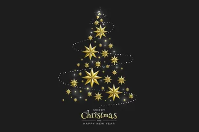 Пустые новогодние украшения на черном фоне Концепция минимального Рождества  или Нового года Стоковое Фото - изображение насчитывающей концепция,  стекло: 165587312