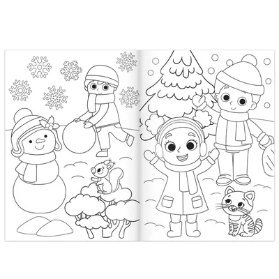 Новогодние раскраски для малышей - купить книгу с доставкой в  интернет-магазине «Читай-город». ISBN: 978-5-17-122639-8