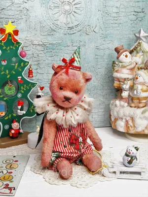 Куклы-мишки, игрушки-мишки тедди, рождественские и новогодние подарки,  доступные оптом - купить с доставкой по выгодным ценам в интернет-магазине  OZON (1293757948)