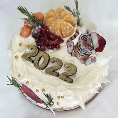 Новогодние торты — Торт на заказ — Кондитерская «Рада» Пермь