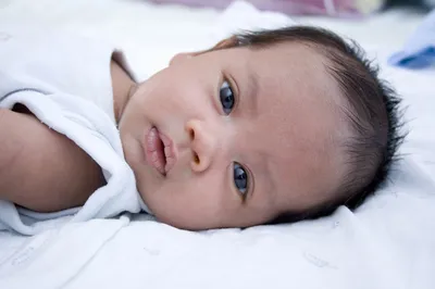 Азиатский большой новорожденный ребенок Стоковое Фото - изображение  насчитывающей младенец, буры: 156220714
