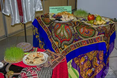 В Туркменистане отмечается Новруз байрам | Фоторепортаж