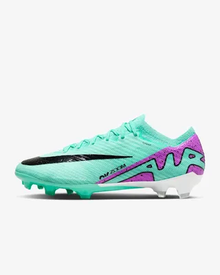 Футбольные бутсы Nike Zoom Mercurial Superfly 9 Elite KM FG (DO9342-694-EU)  — Footballstyle