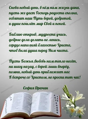 Картинка: Доброе утро! \"Приветик, соня! Новый день уже начался!\" • Аудио от  Путина, голосовые, музыкальные