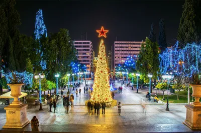 Греция 365 - ❄ Рождество и Новый Год 🎄 в Греции!... | Facebook