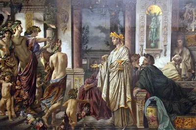 Новый год в Древней Греции