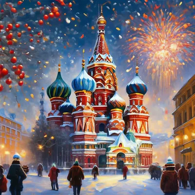 Новый год в России 2024. Куда поехать | Путешествия по России и миру | Дзен