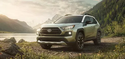 Новый Toyota RAV4 сменил имя на Wildlander - Российская газета