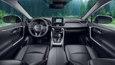 Новый Toyota RAV4 2019 модельного года: фото и видео - Auto24