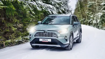 Купить Toyota RAV4 Style 2022 в Кемерово - Тойота Центр Кемерово