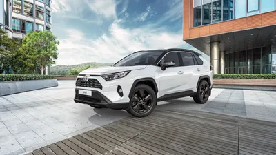 Абсолютно новый Toyota RAV4