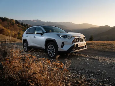 Toyota RAV4 2.0 CVT (171 л.с.) 4WD, V поколение (XA50), Белый (продано) –  заказ №129895