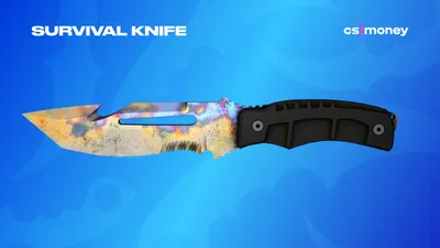 Купить Тычковый нож CS GO фиолетовый в интернет-магазине Нёрф Арсенал