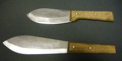 Нож Ханты-Манси (Х12МФ, карельская береза)