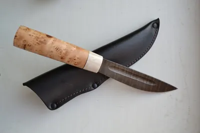 Ножи народов Севера. Основные типы кованых ножей северных народов для охоты  и быта, включая женский нож