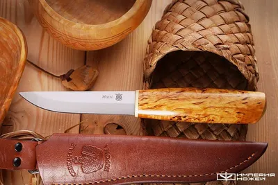 Нож охотничий промысловый Х12МФ – купить в магазине «Ушатайка»