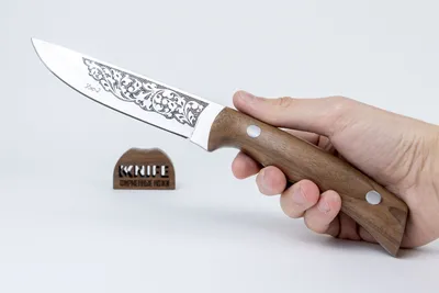 Нож из стали К340 Якут быхах Ковка - купить по цене 7 670 ₽ на сайте  borema.ru
