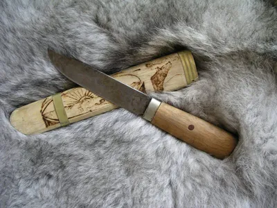 Ножи :: Нож Куница Северная Корона