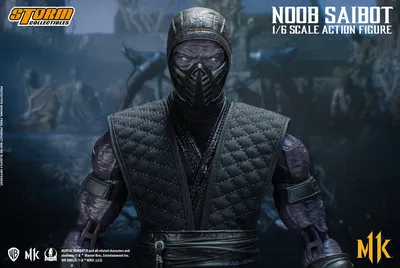 The Tragic Tale of Noob Saibot. Mortal Kombat 11 ESRB M, $60, PC, Ages… |  by Evan | IMM Review | Medium