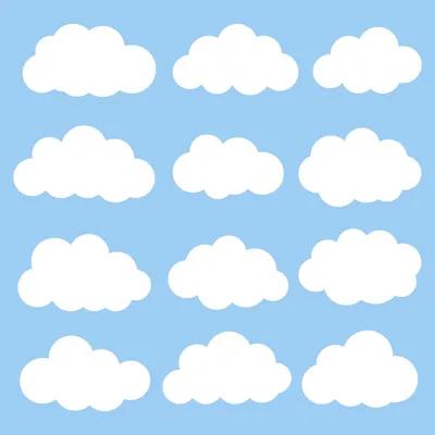 Детский фон дбесконечные облака, …» — создано в Шедевруме