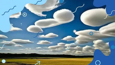 Картины Небо и облака \"Небо с облаками\" - арт 009009002 | Купить в  интернет-магазине Фото в дом - Фото в дом