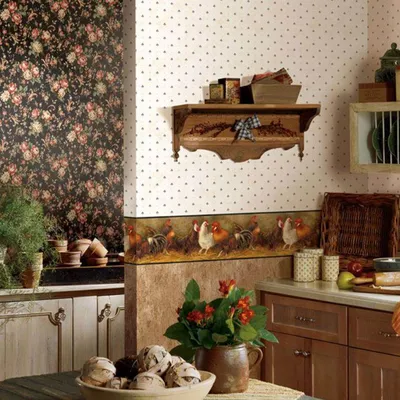 Обои на кухне: 6 невероятных интерьеров, которые влюбят вас в эту отделку -  Дом Mail.ru