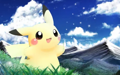Pikachu's Electric Power - Pokémon Ultimate Journeys HD Wallpaper