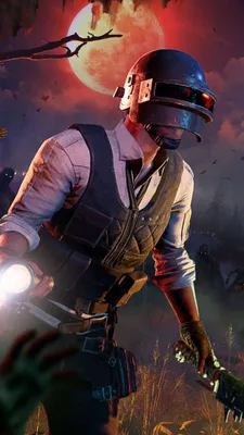 PUBG Mobile Zombies Wallpaper iPhone Phone 4K #1991e