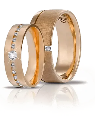 Обручальные кольца с инициалами молодожёнов | Couple wedding rings, Wedding  rings engagement, Couple ring design