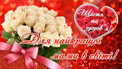 Любимым мамам С Днем Матери Поздравление 🌷 В день матери с самыми теплыми  пожеланиями открытка - YouTube