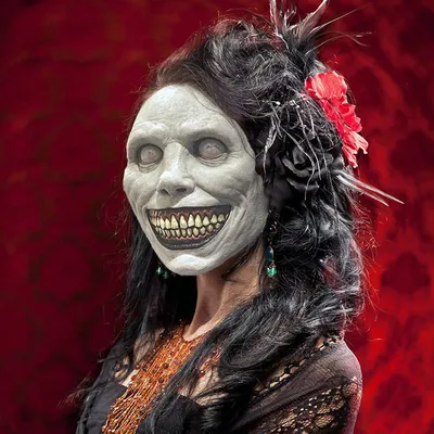 Самая страшная маска, очень страшная маска хоррор (ID#1876127487), цена:  599.99 ₴, купить на Prom.ua