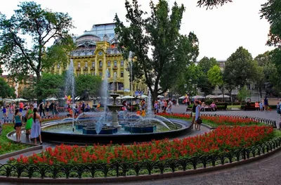 Об Одессе: описание достопримечательностей города - NEMO