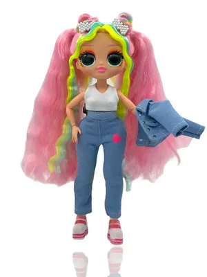 Одежда для кукол Лол ОМГ/ Lol OMG Кигуруми \"Зайка\" - купить с доставкой по  выгодным ценам в интернет-магазине OZON (857098206)