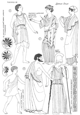 Костюм Древней Греции — Википедия