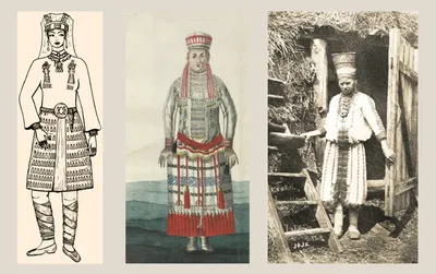 Одежда древней руси картинки фотографии