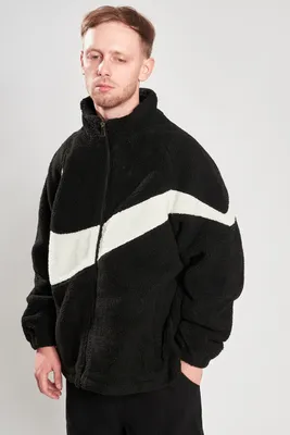 Куртка Nike черная с логотипом в интернет-магазине 4:20 SHOP