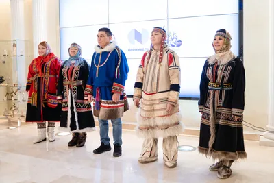 Одежда народов Севера и Дальнего Востока | Новости Арктики | Дзен