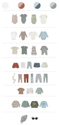 Как модно одеть ребенка: собираем «умный» гардероб по погоде | La Redoute
