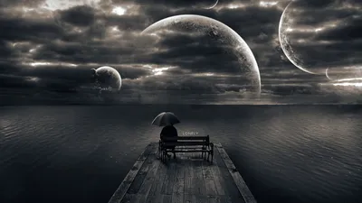 Фото одиночества | Сезар Блэй – красивые фото про одиночество, фото  одиночества мужчины – ФотоКто