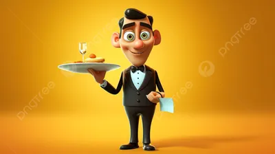 Фразы официанта с клиентом в ресторане - стандарты обслуживания на примерах  - tasty-team.ru