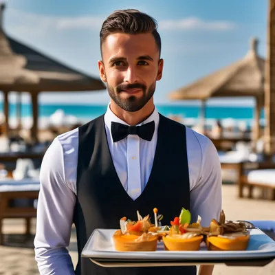 Официант может сделать обслуживание исключительным одним своим  присутствием»: профессия официант в ресторане при отеле - Hotel.Report RU