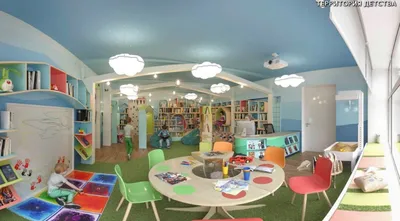 Под Саратовом детскую библиотеку решили оформить в «зловещем» стиле