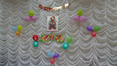 Оформление сцены, концертных залов воздушными шарами | «Воздушный праздник»  – оформление воздушными шарами г. Омск