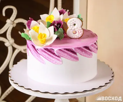 Торт для женщины, оформление торта для женщины от кондитерского дома  «Supercakes». - Страница 3