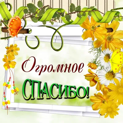 Открытка благодарность за поддержку - 69 фото