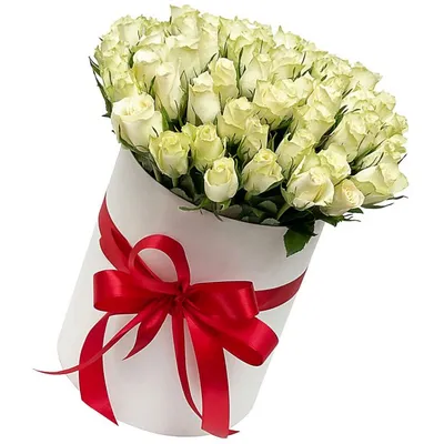 Букет из 25 белых роз купить в Оренбурге цена с доставкой - Fleur