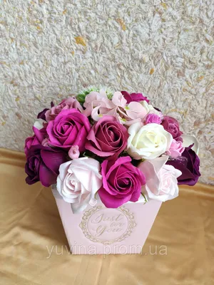 Открытка с Днем рождения - огромный букет розовых роз для Дианы