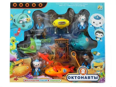 Игровой набор \"Октонавты\" купить в интернет-магазине MegaToys24.ru недорого.
