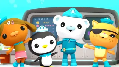 Октонавты (2010) - Octonauts, The - кадры из фильма - европейские  мультфильмы - Кино-Театр.Ру